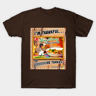 Jive Turkey Vegan Dinner T-Shirt